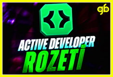 Active Developer Rozeti / Anlık Teslimat