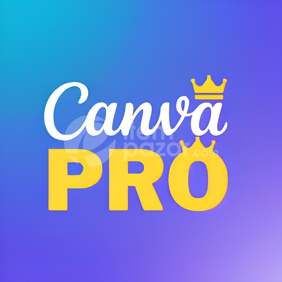 ADINIZA ÖZEL CANVA PRO HESAP AÇILIR 1 AY