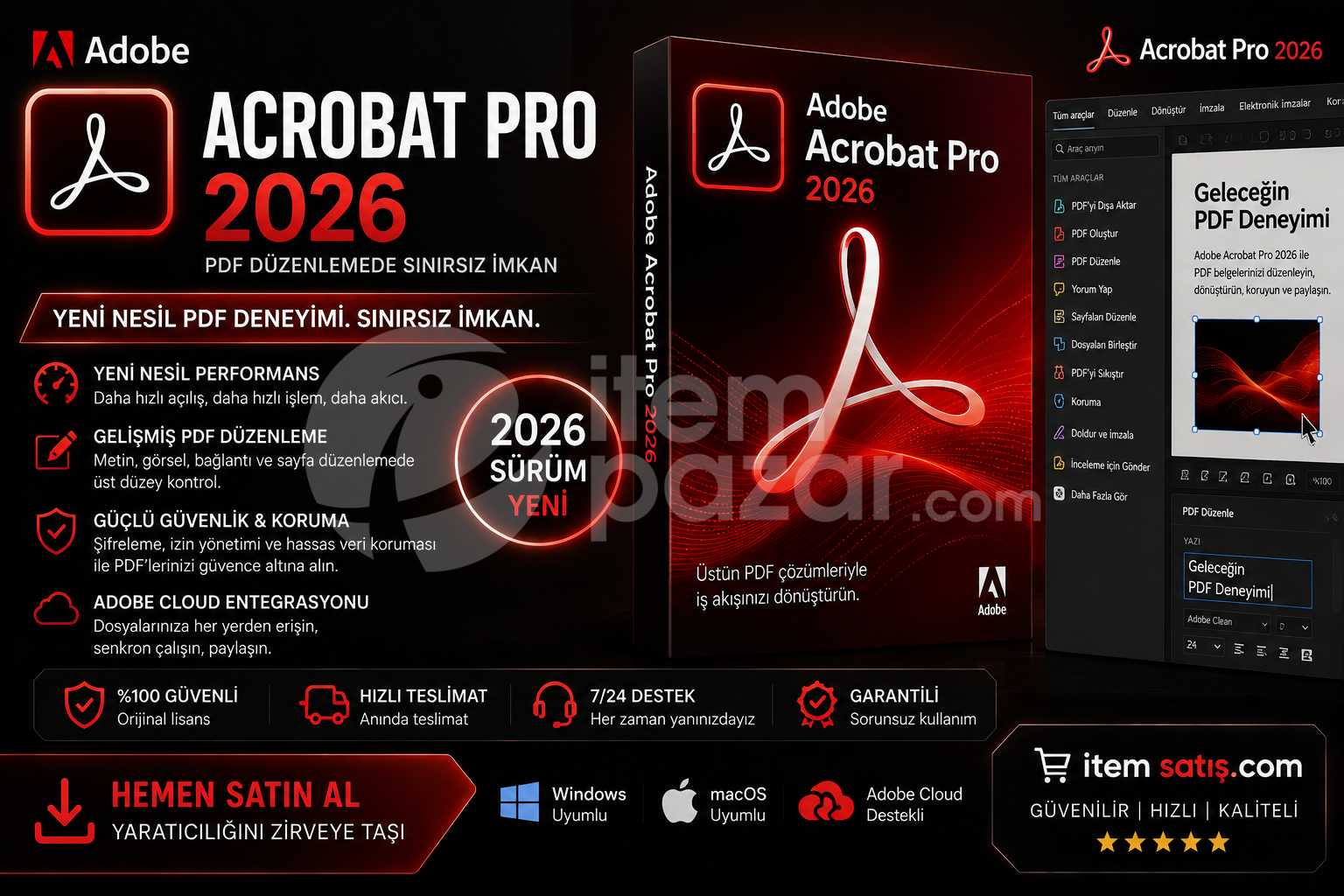 Adobe Acrobat pro DC 2026