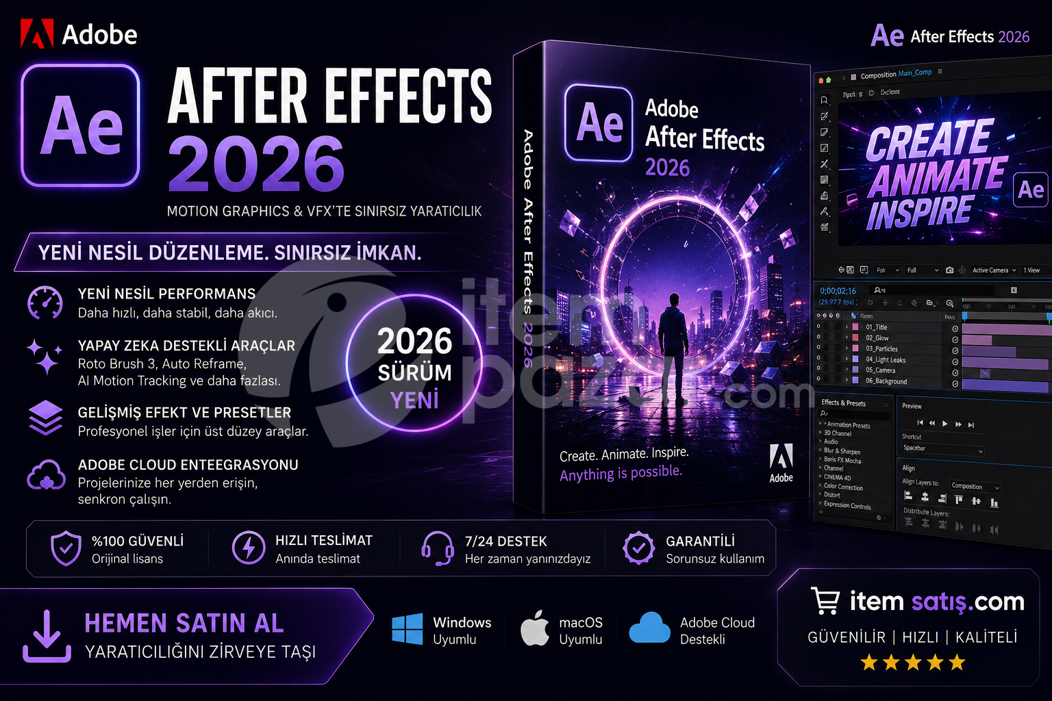 Adobe After Effect 2026