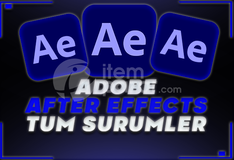 ⭐ADOBE AFTER EFFECTS CC TÜM SÜRÜMLER ⭐