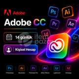 Adobe CC 14 Günlük Kişisel Garantili