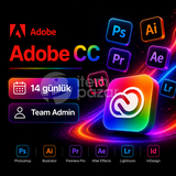 Adobe CC Team Admin