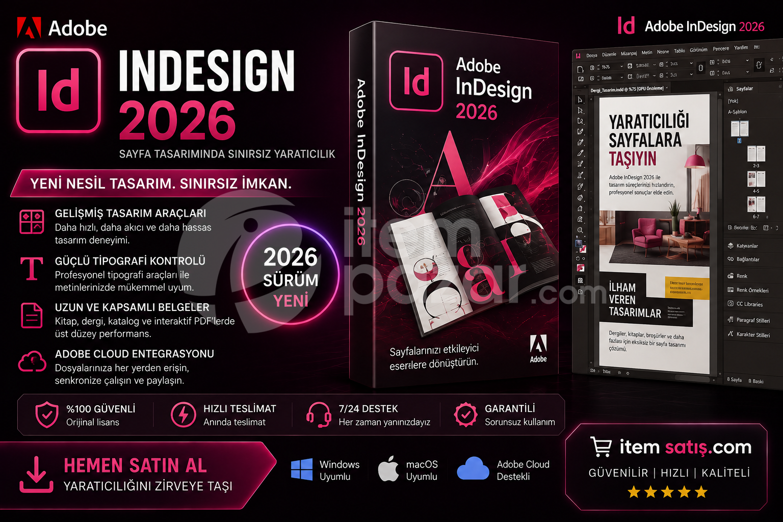 Adobe InDesign 2026