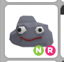 Adopt me - 1x NR Rock + 1x Ride Rock + 6x Rock