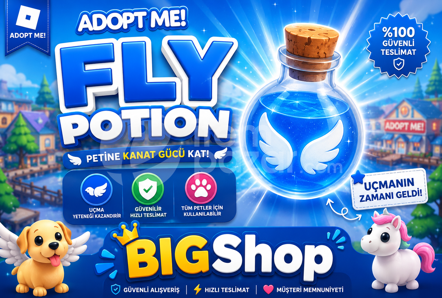 ⭐Adopt Me Fly Potion⭐