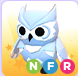 ADOPT ME NFR SNOW OWL