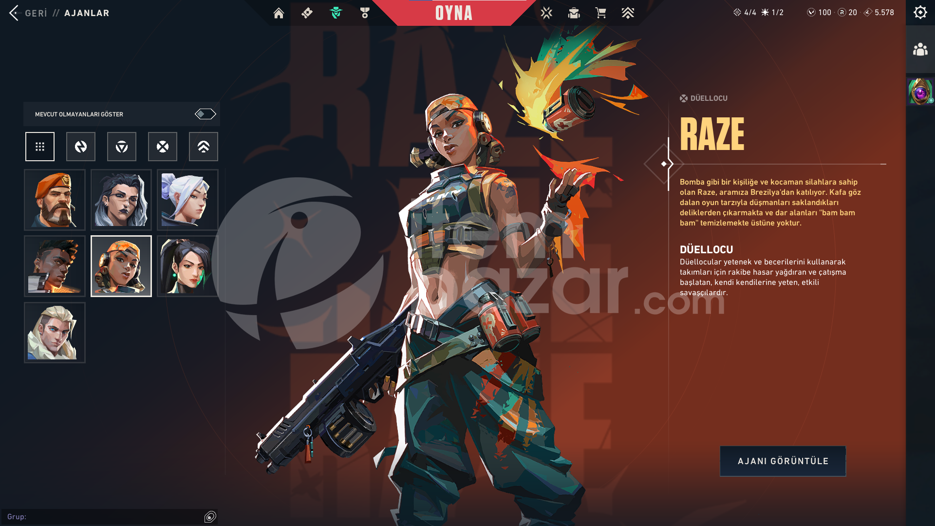 Aemondir Vandal Kaosun Kılıcı Radiant Krizi Cla
