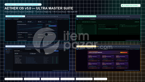 AETHER OS Admin | Sunucu Bot