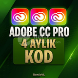 4 AYLIK ADOBE CC PRO AKTİVASYON KODU