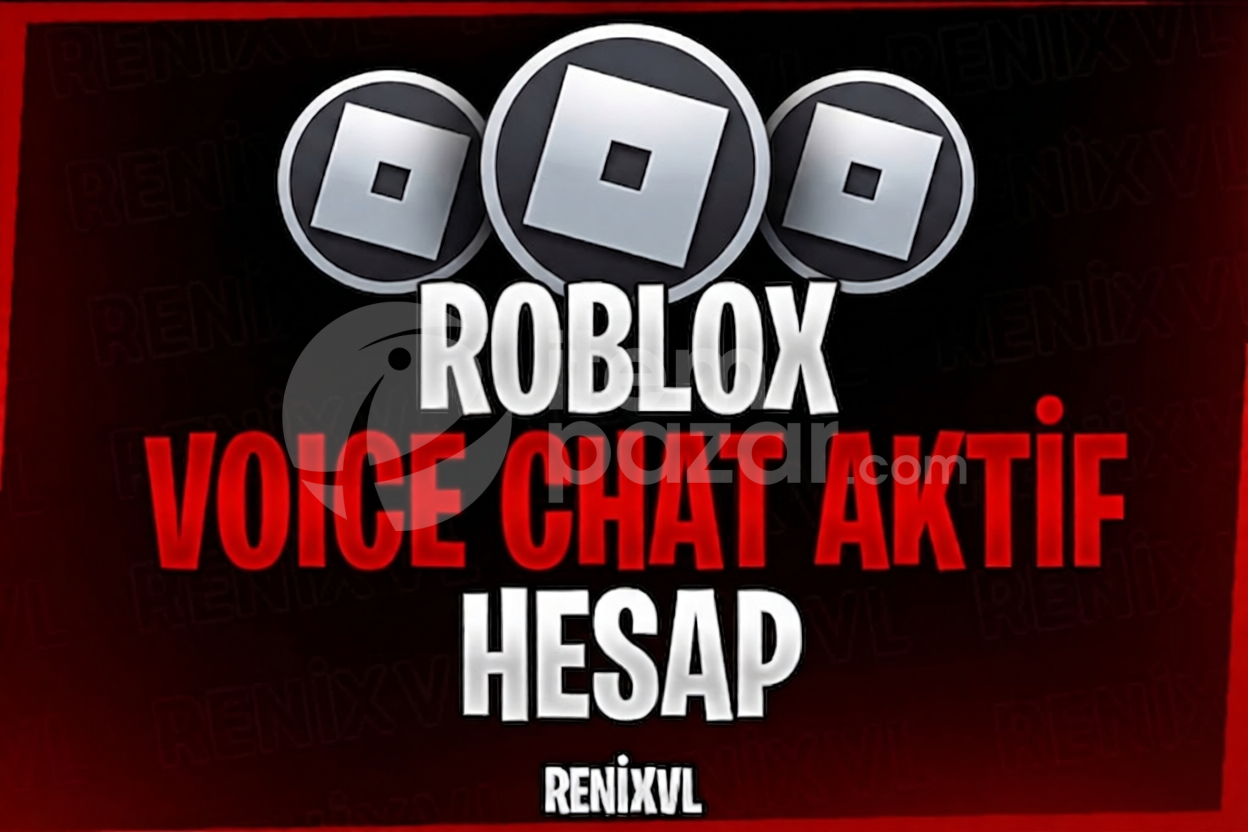 VOİCE CHAT AKTİF + ONAYLI MAİL ONAYSIZ HESAP