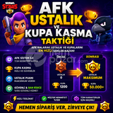 ⭐Afk Ustalık Ve Kupa Kasma Taktiği⭐