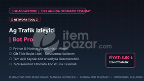 Ag Trafik Izleyici | Bot Pro | #085