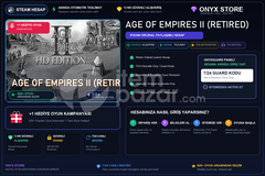 Age of Empires II (Retired) Garantili + Hediye
