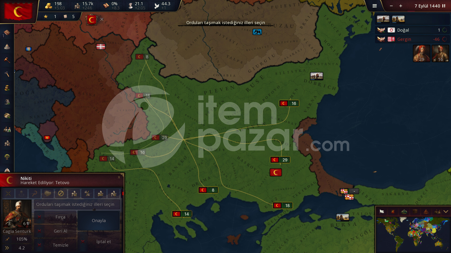 Age of History 3 + Garanti