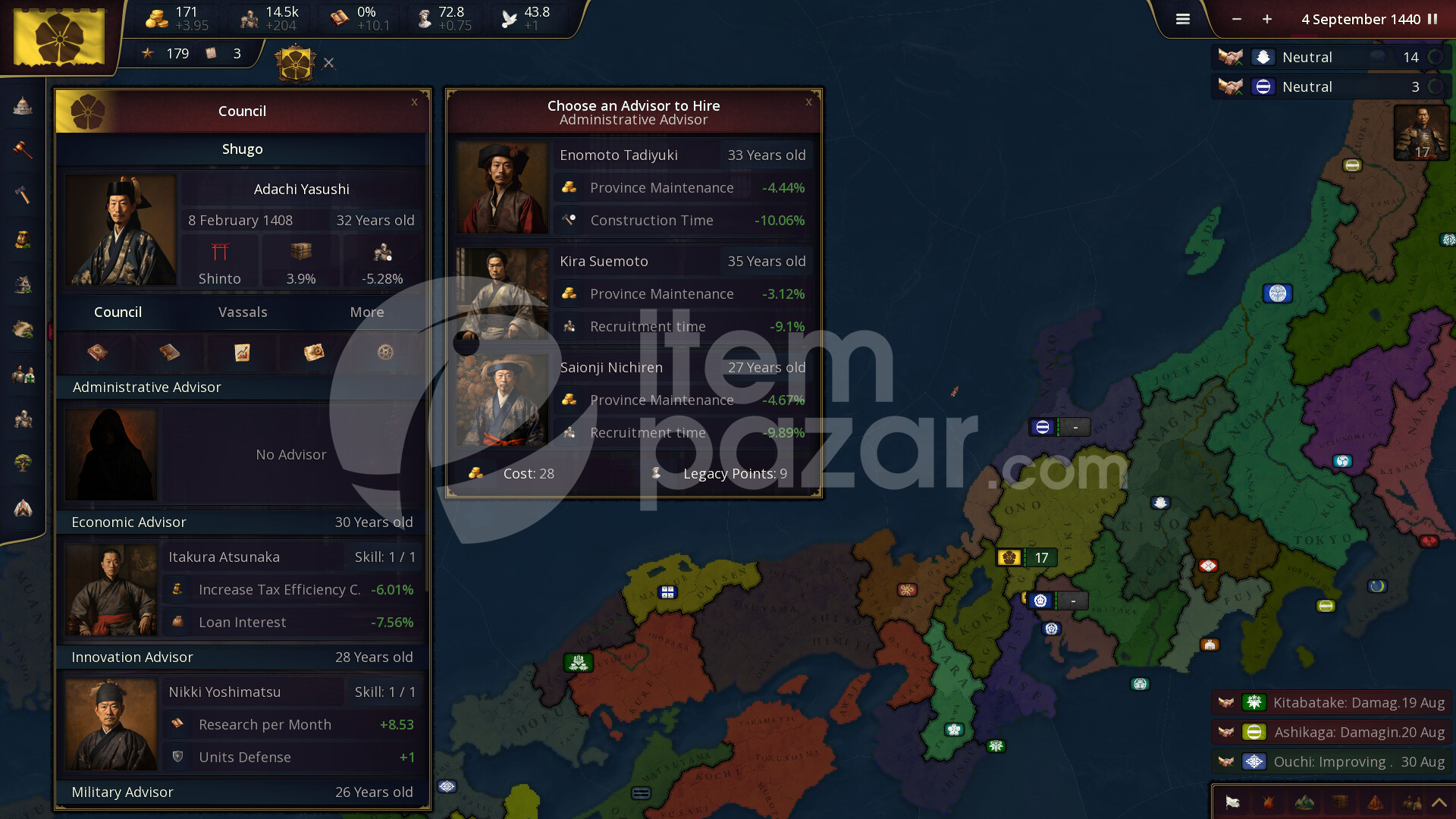 Age of History 3 + Garanti