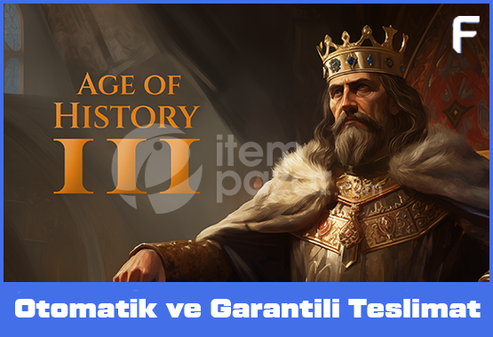 Age Of History 3 | Garanti + Sınırsız