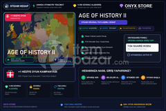Age of History II Garantili + Hediye