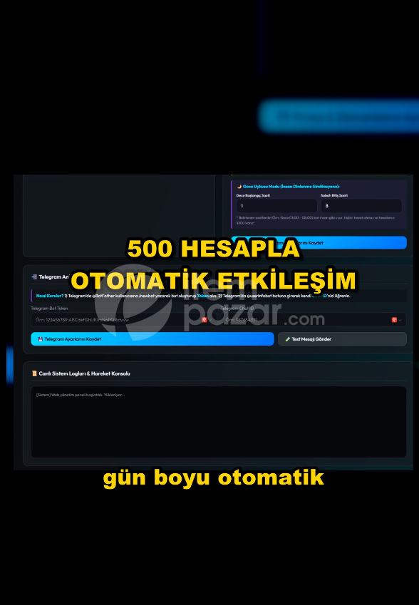 AI Kısa Video Üretici | Ekran Görüntüsünden