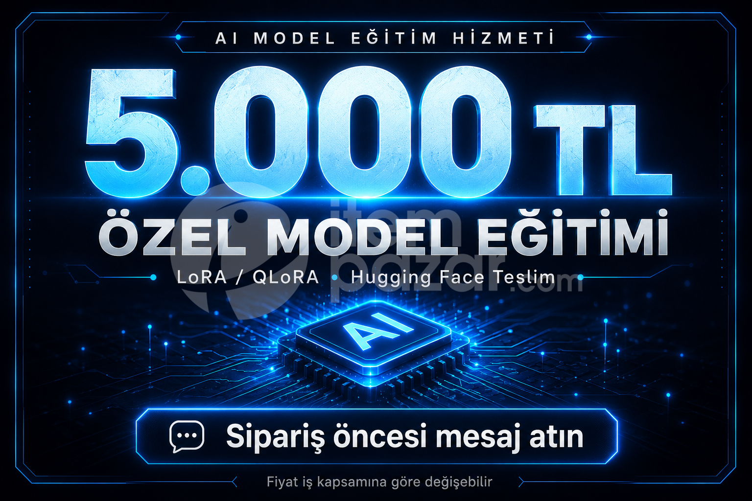 AI Model Eğitimi|Fine-Tuning•LoRA•QLoRA