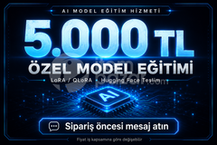 AI Model Eğitimi|Fine-Tuning•LoRA•QLoRA