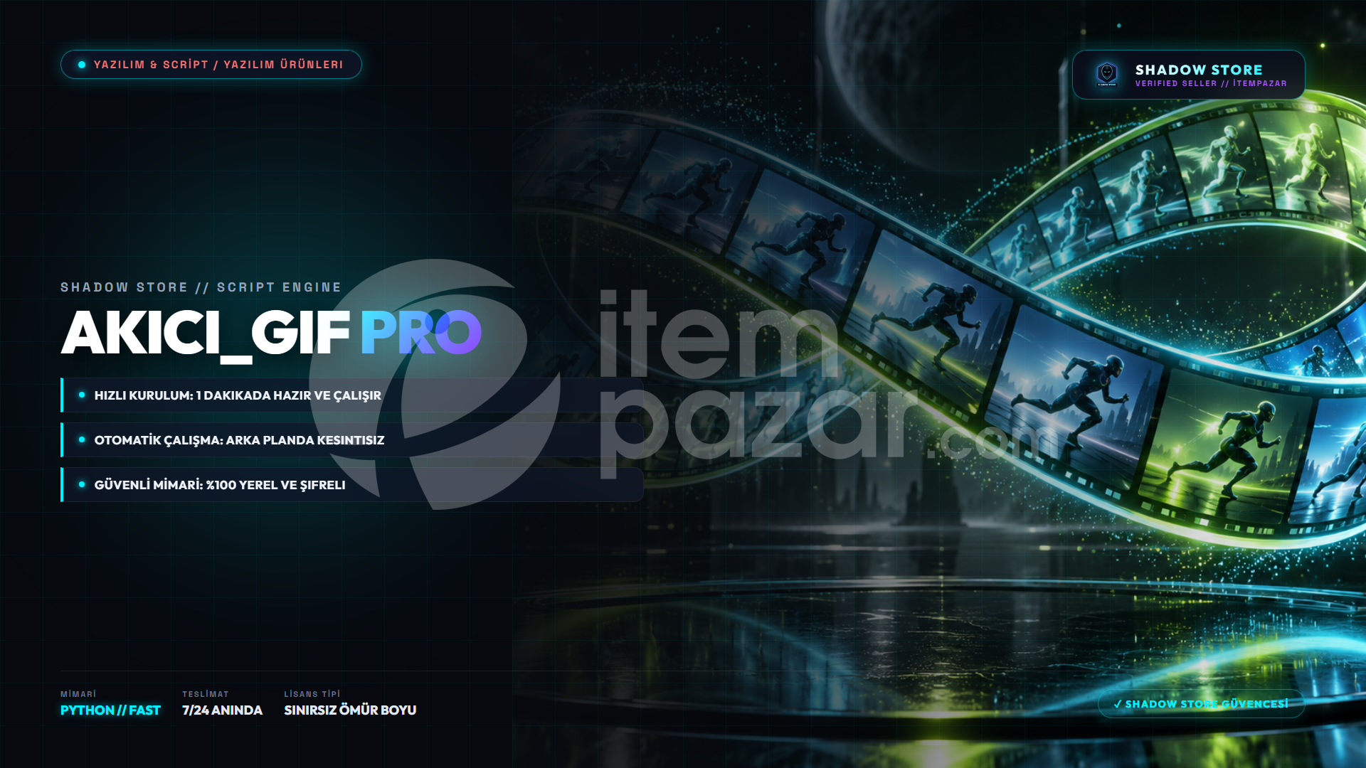 AkıcıGIF Studio Pro | HD GIF