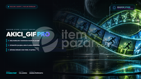 AkıcıGIF Studio Pro | HD GIF