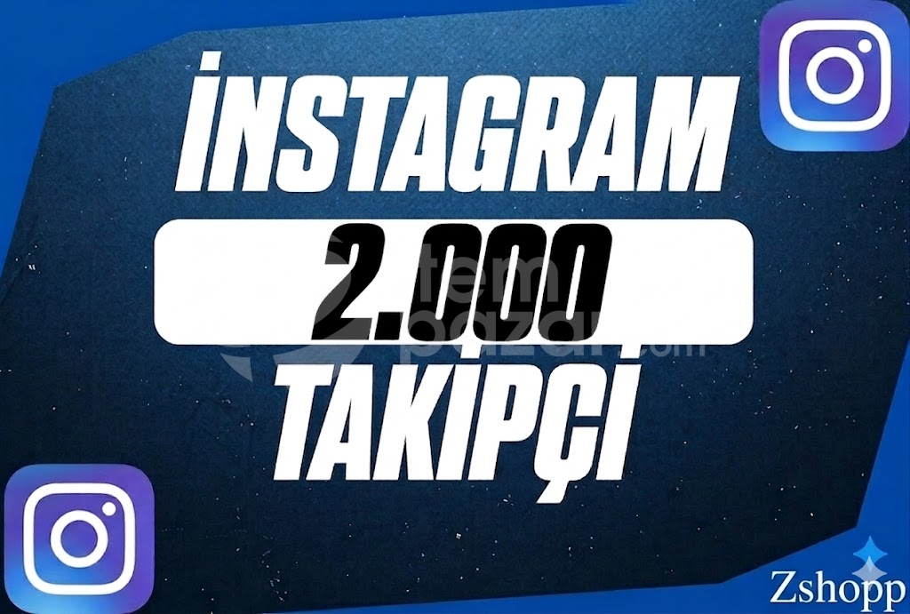 ⚡ AKTİF 2.000 TAKİPÇİ PAKETİ ⚡