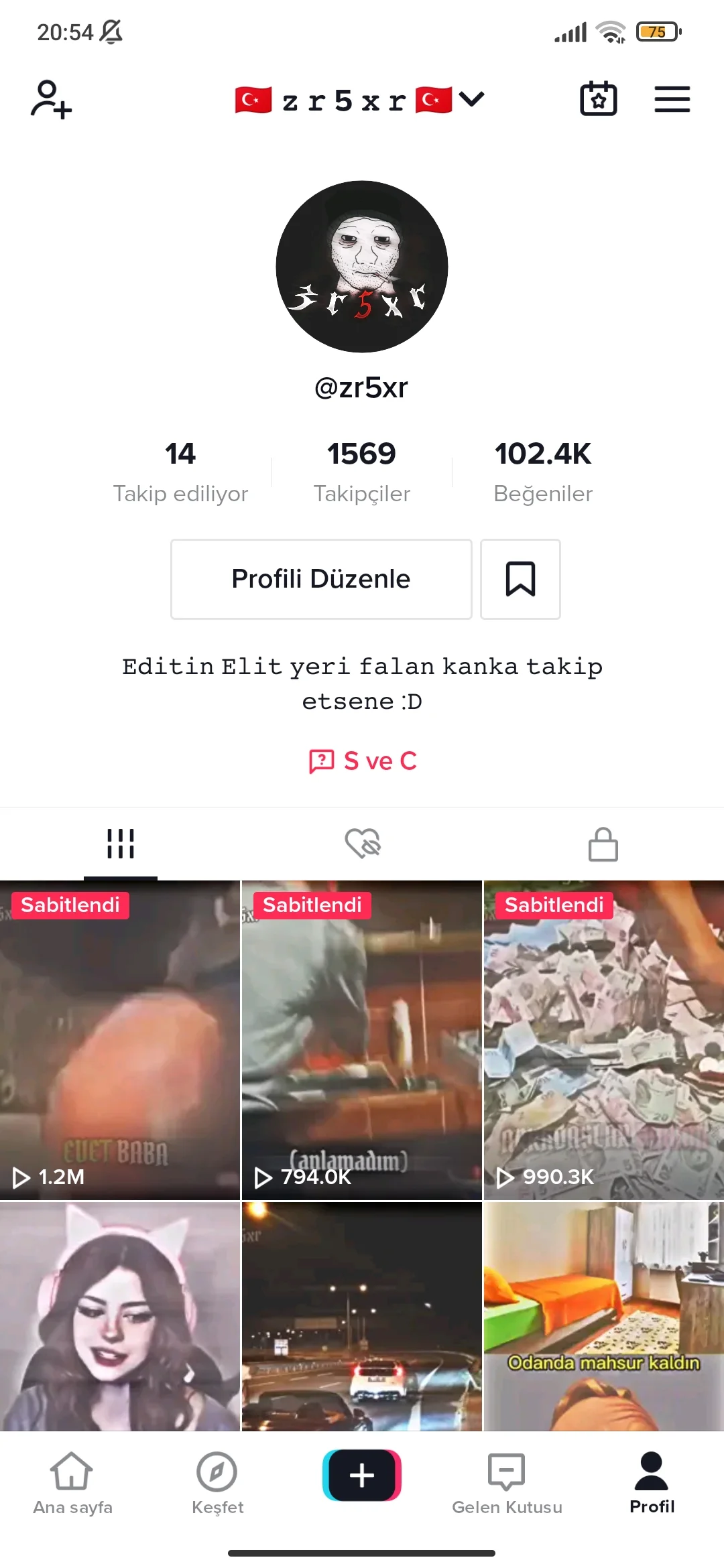 AKTİF EDİT SAYFASİ