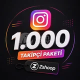 ⚡ [AKTİF] INSTAGRAM 1.000 TAKİPÇİ ⚡