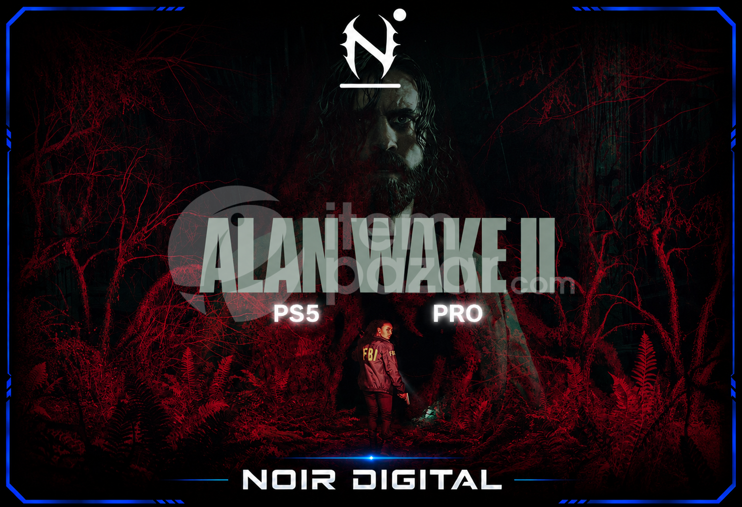 ALAN WAKE 2 PS5 +GARANTİ