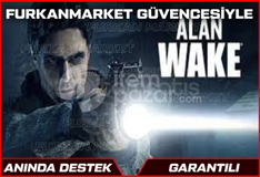 ⭐ALAN WAKE+GARANTİ+DESTEK⭐