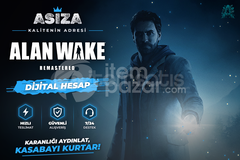 Alan Wake Remastered | Garantili
