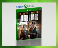 Alone in The Dark Deluxe Edition /XBOX /Series