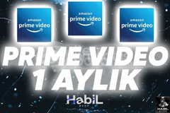 ⭐Amazon Prime 1 Ay 4K ULTRA HD ✅ 