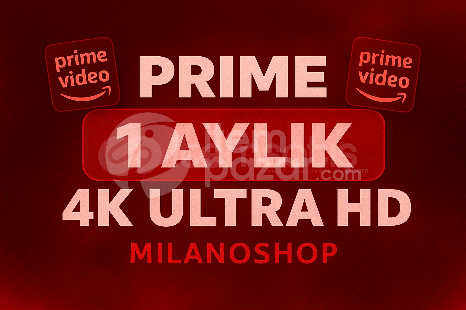 Amazon Prime 4K Ultra HD Sorunsuz Kişiye Özel