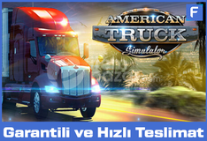 American Truck Simulator +18 ADET DLC | Garanti