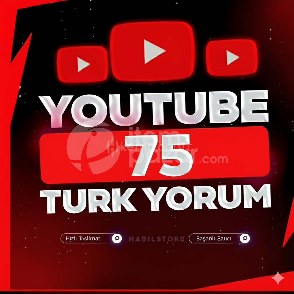 ⭐Anasayfa Etkili - YouTube 75 Türk Yorum⭐