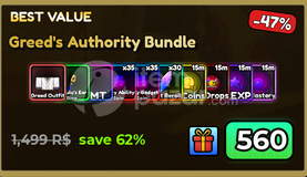 Anime Apocalypse Greeds Authority Bundle