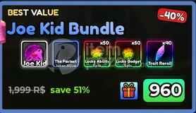 Anime Apocalypse Joe Kid Bundle