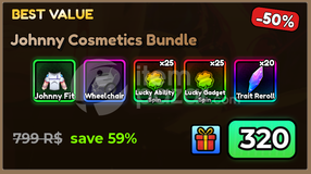 Anime Apocalypse Johnny Cosmetics Bundle