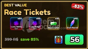 Anime Apocalypse Race Tickets