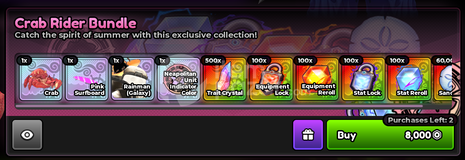 Anime Expeditions Crab Rider Bundle