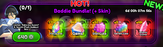 Anime Squadron Baddie Bundle