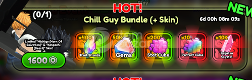 Anime Squadron Chill Guy Bundle