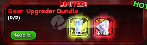 Anime Squadron Gear Upgrader Bundle