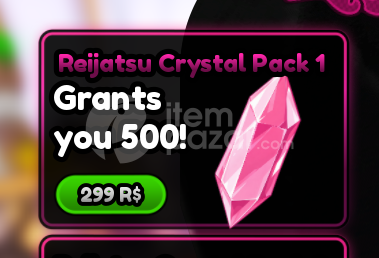Anime Squadron Reijatsu Crystal Pack 1