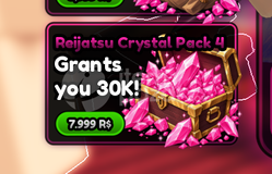 Anime Squadron Reijatsu Crystal Pack 4