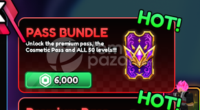 Anime Vanguards Battle Pass Bundle