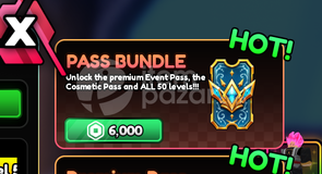 Anime Vanguards Event Pass Bundle